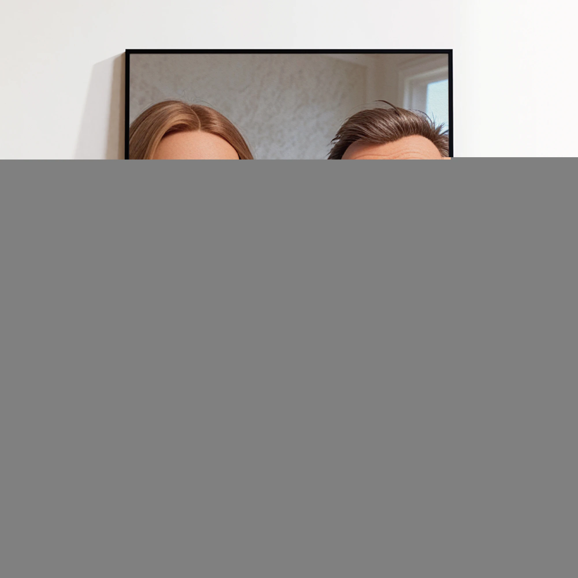 1 قطعة صور مجموعة الأسرة المخصصة جدار الفن يطبع قماش اللوحة المشارك صورة لغرفة المعيشة ديكور المنزل #2