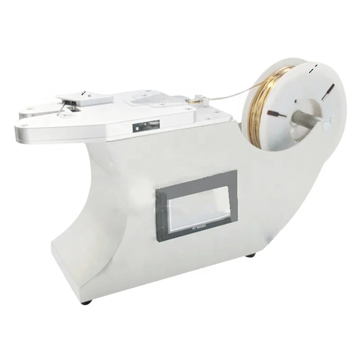 X-WM02C PRO Automatic Plastic Bread Bag Clips Machine, Chocolate Bar Packing Machine