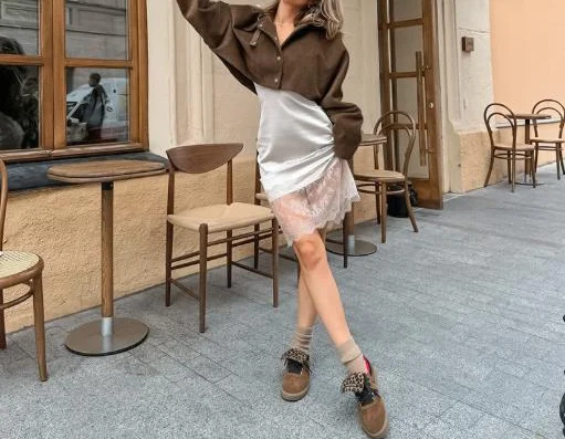 Autumn Corduroy Retro Long Sleeved Fashionable Casual Versatile Short Cardigan Women's Slim Fit High Street Style Short Jacket