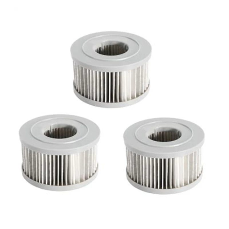 Filtro HEPA para aspiradora JIMMY JV85/JV85 Pro/H9 PRO, 3 piezas, color gris