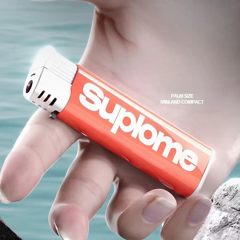 Creative New Water Spray Lighter Small Portable Water Gun Toy Girlfriend Adult Gift Strange Props - Image 2