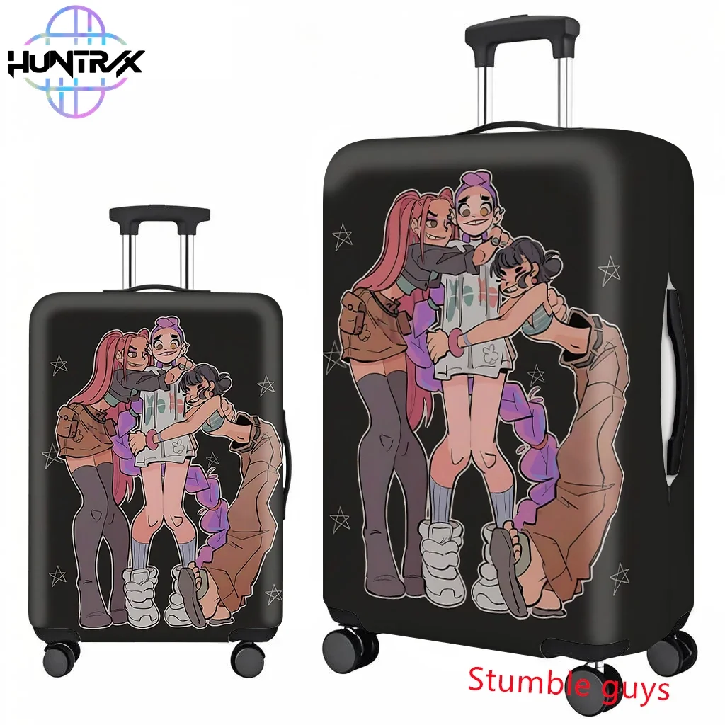 غطاء الأمتعة Demon Hunters Kpop يناسب حقائب السفر مقاس 18-32 بوصة #6