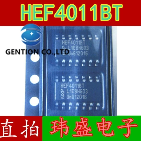 

10PCS HEF4011BT HEF4011 SOP14 IC chips in stock 100% new and original