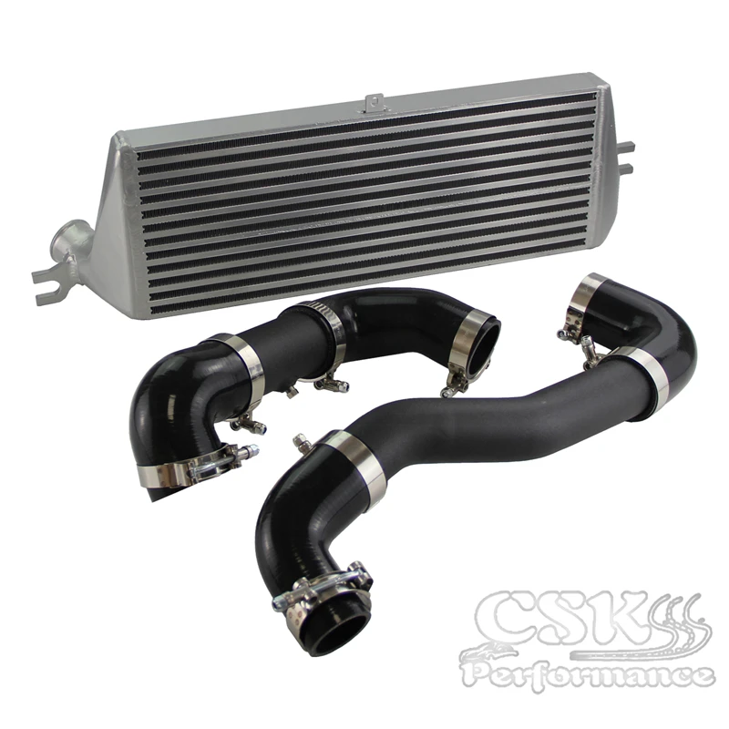 Intercooler + Charge Pipe Kit For Mini Cooper S JCW R55 R56 R57 R58 R59 R60 R61