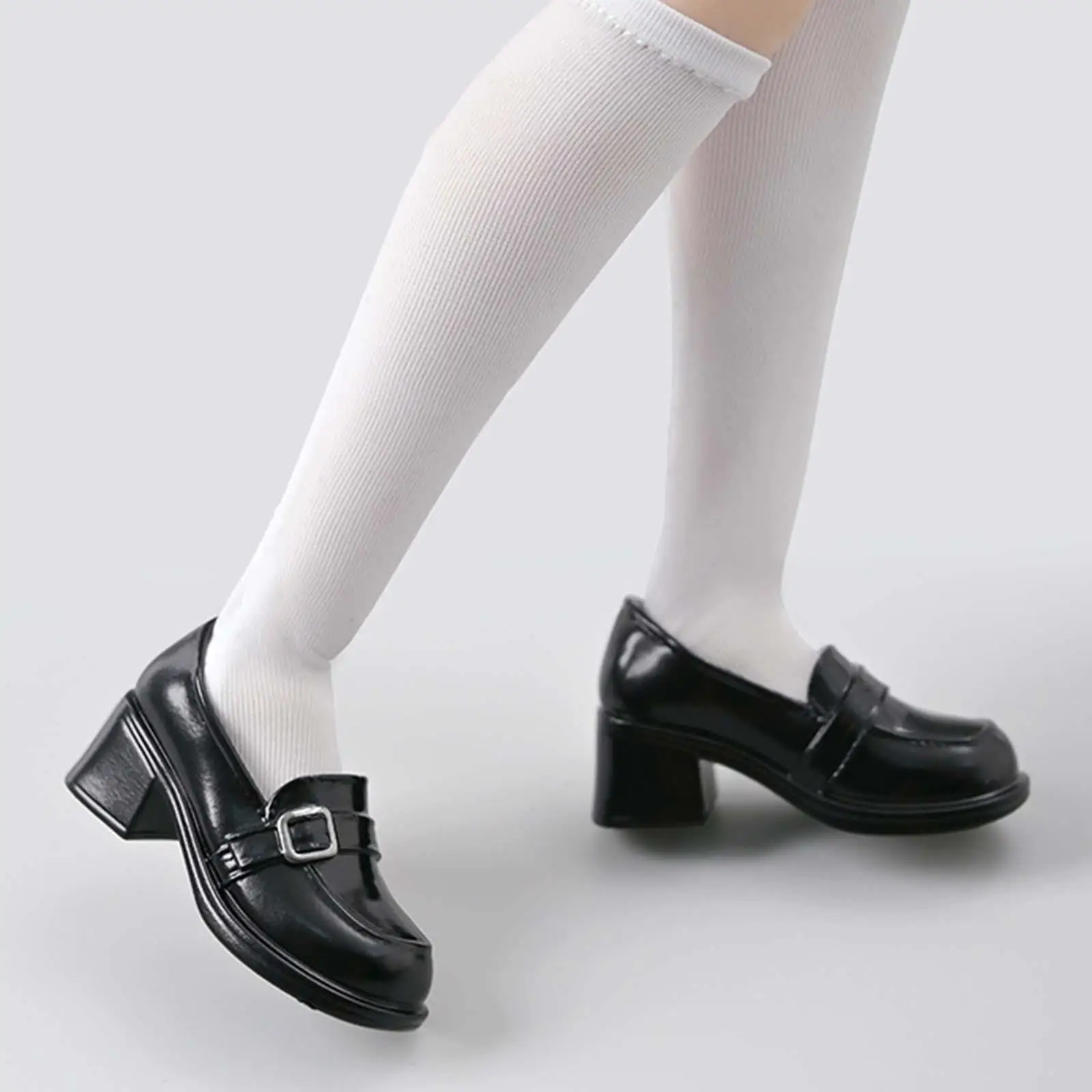 1/6 Figure Loafers Accessories Doll Loafers Model for 12 inch Action Figure