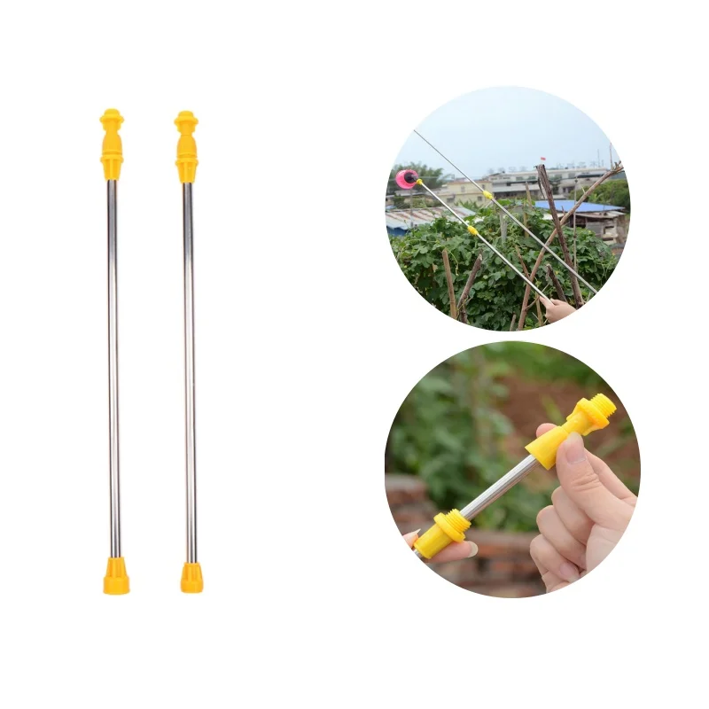 Retractable 0.45-0.8m Spraying Rod For Hand Pressure Sprayer Outdoor Garden Pesticide Spray Tree Watering Can Accessories