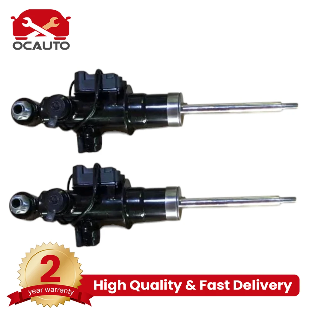 Hot sell 2Pcs For BMW 6 F13 640d 640i 650i Suspension Electric Shock Absorber Stuct 37126859781 37126859782 37116863125 37116863