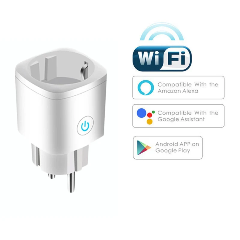 Long-range Control Wifi Socket For Alexa Home Outlet Poor Handwriting Smart Socket Smart Socket 16a Wifi Smart Plug