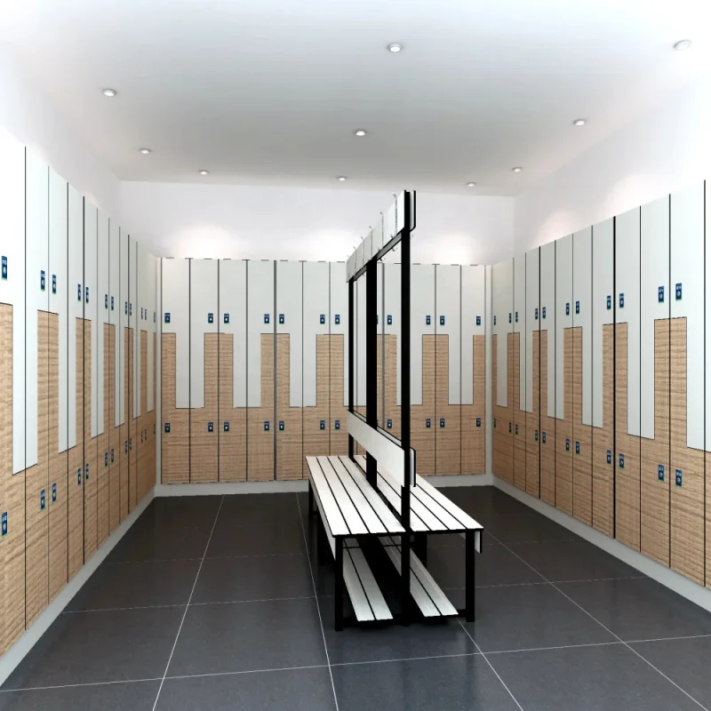 custom.Modern Hospital School Gym Lockers Waterproof HPL