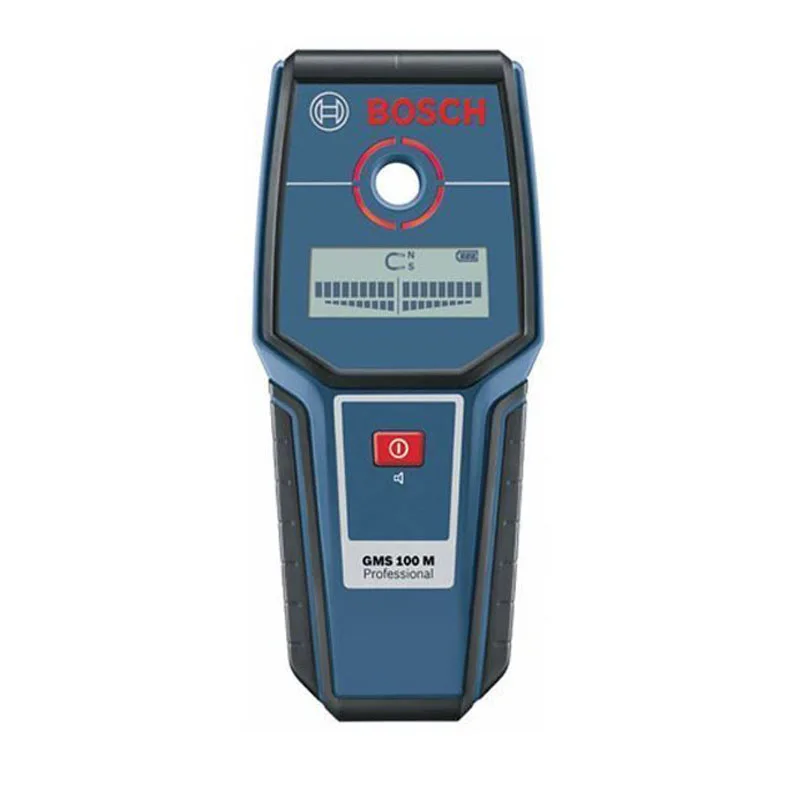 BOSCH GMS100M Professional Detector High Performance Intuitive Industrial Accessories Metal Reminder Tools