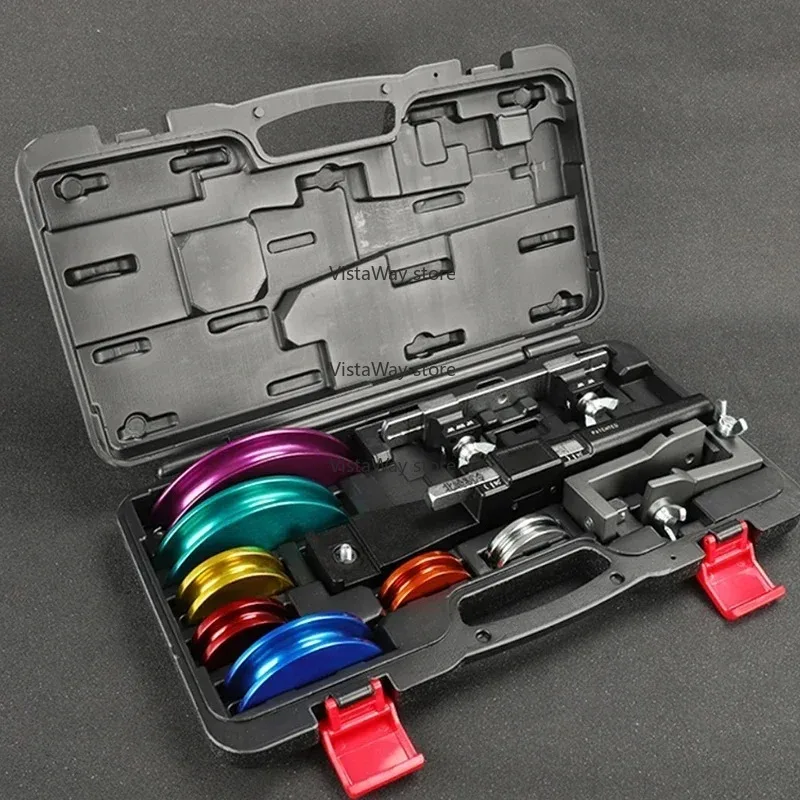 220 В новый гибочный станок для медных труб, ручной гибочный станок для труб, набор для отображения, инструменты для кондиционирования воздуха и охлаждения