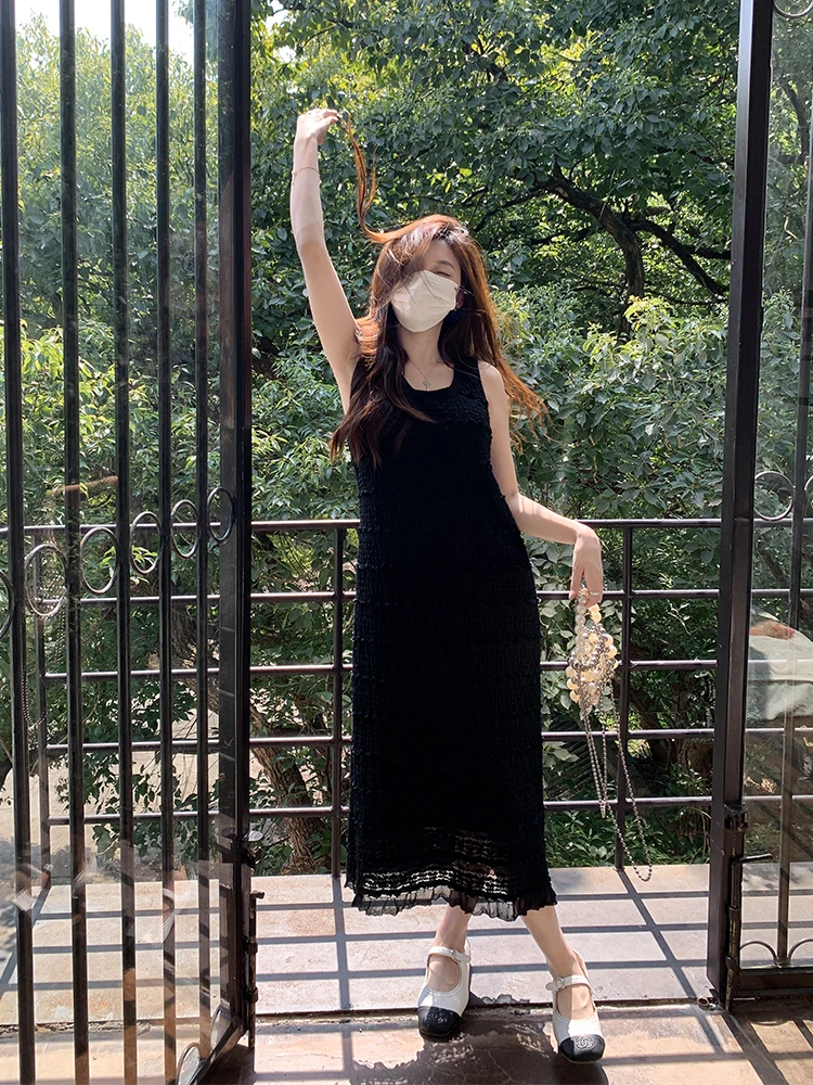 

Maxisi плюс размер кружева Svel Dr весенняя мода повседневный свободный прямой крой Dr для полных женщин удобные городские поездки на работу