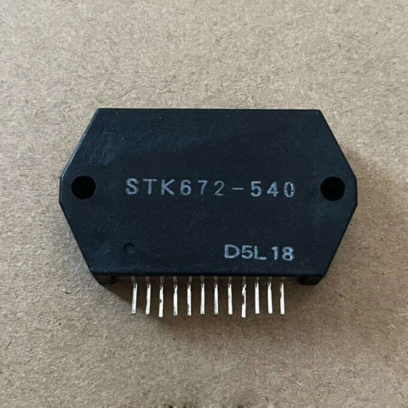 

Audio IC module STK672-540 integrated circuit