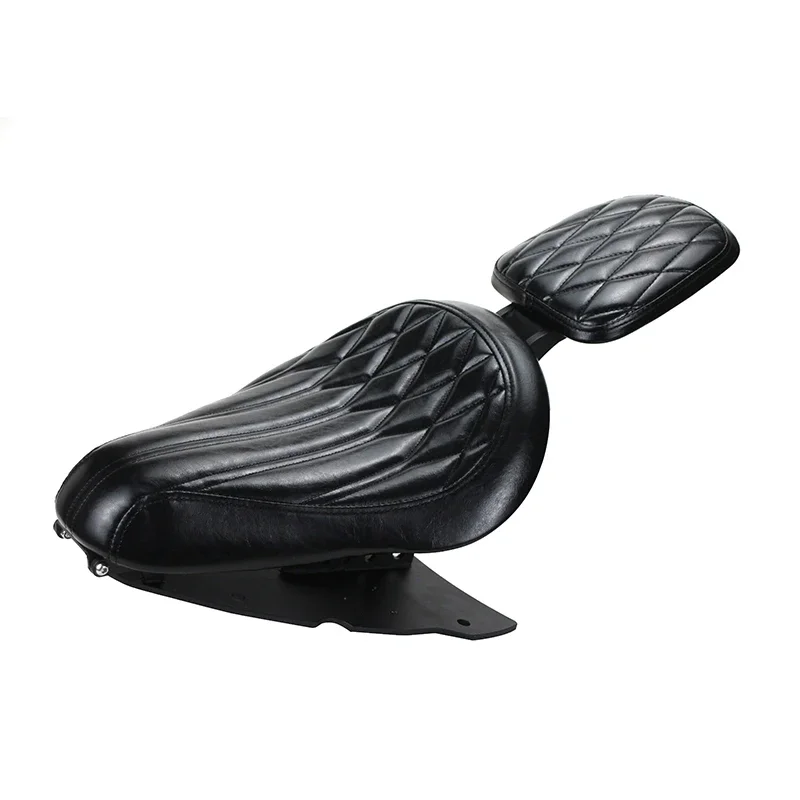 

Applicable to BMW R18 motorcycle modified bobber folding seat cushion front and rear seat cushion assembly with seat cushion tai