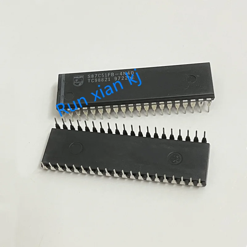 

2PCS S87C51FB-4N40 S87C51F DIP Brand new original