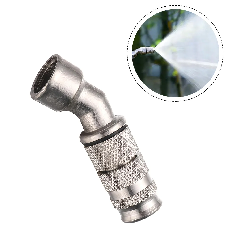 1Pcs Brass Atomization Nozzle Adjustable Spray Garden Cleaning Machine Agricultural Irrigation Spraying Sprinkler