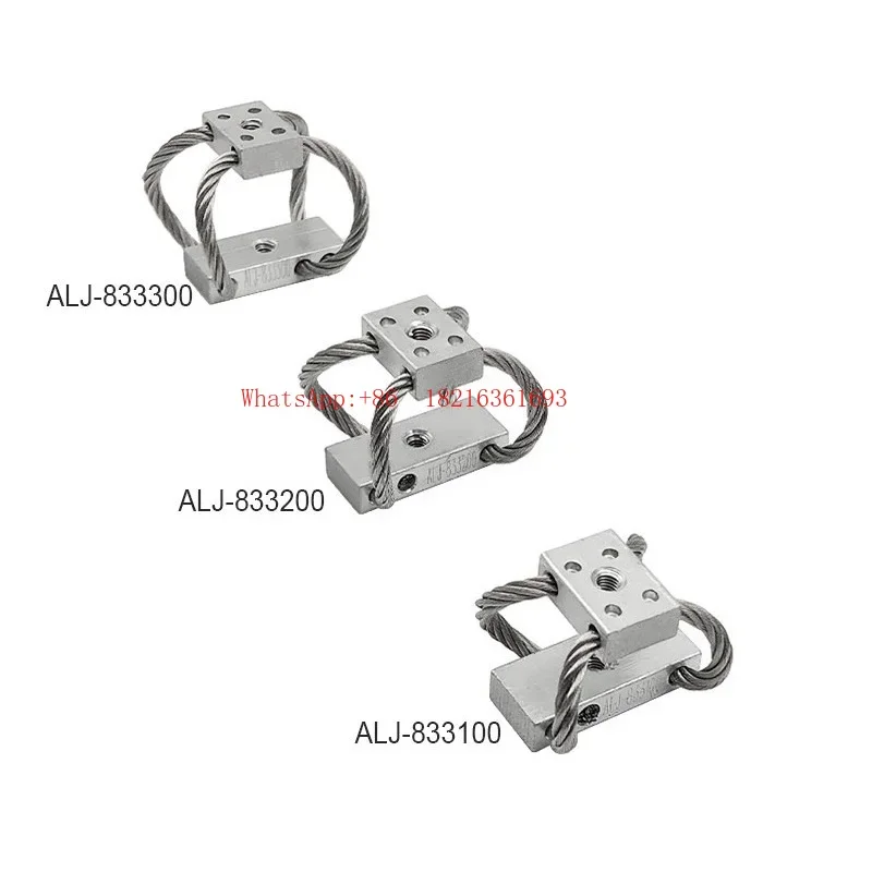 Limited Offer Drone Shock Absorber Small Wire Rope RC Spring Buffer Gimbal Miniature Vertical Shock Absorber Universal Joint D
