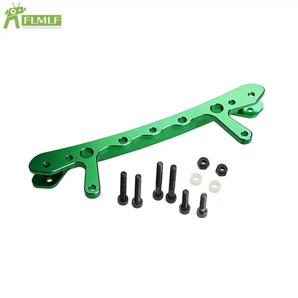 Alloy CNC Rear Shock Support Brace Fit for 1/5 HPI ROFUN BAHA ROVAN KM BAJA 5B 5T 5SC Rc Car Toys Games Parts