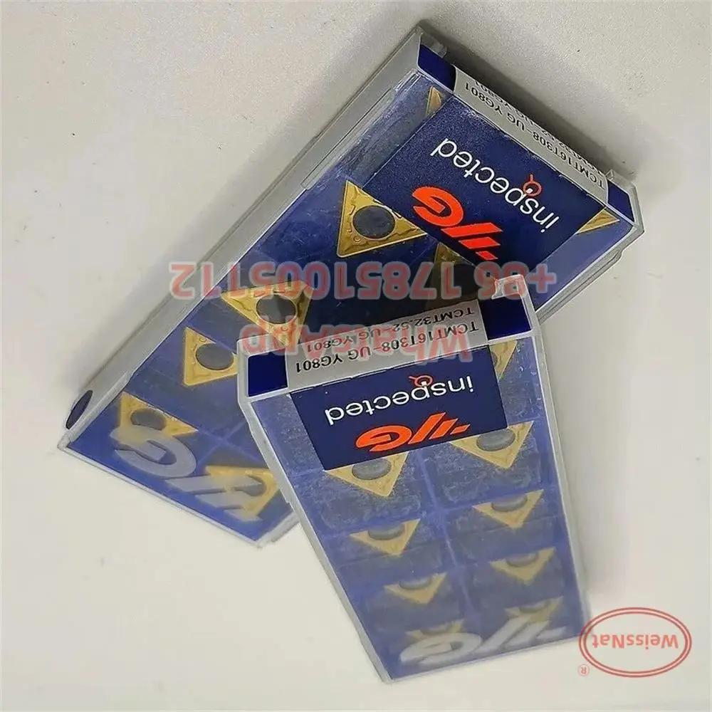 

YG-1 TCMT110204 TCMT16T304 TCMT16T308-UG UF Carbide Insert TCMT Inserts