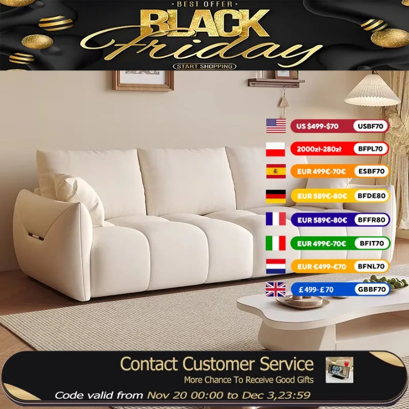 

Designer Living Room Sofas Minimalist Oversized Modern Bedroom Living Room Sofas Lounge Loveseat Sofa Wohnzimmer Furniture Home