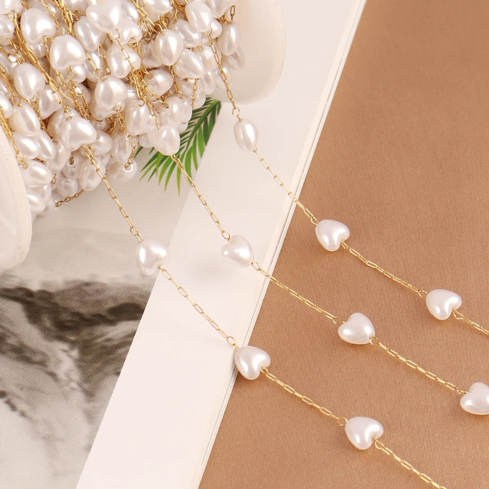 1Meters Stainless Steel Chain  - огляд і ціна Pearl Trim Chain