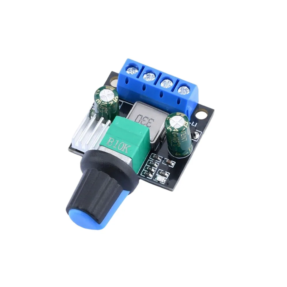

Fish Tank Submersible Pump Motor Speed Regulator - Cooling Fan Speed Controller PWM DC Brushless with LED Dimmer for Aquarium