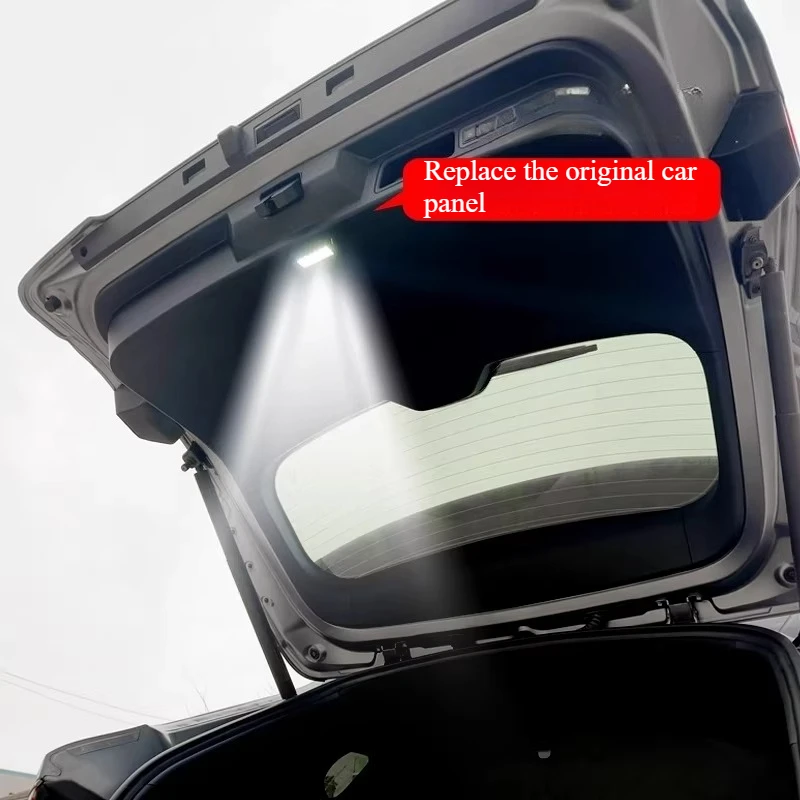 Bright Upgrade LED Tailgate Trunk Light Waterproof Luggage Compartment Interior Lamp for BYD Song PLUS Champion Edition DM-i