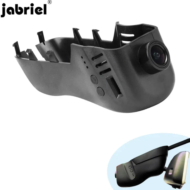 

Jabriel Plug and Play 1080P WIFI Dash Cam Car Dvr for Volkswagen vw Touareg 2010 2011 2012 2013 2014 2015 2016 2017 2018 2019