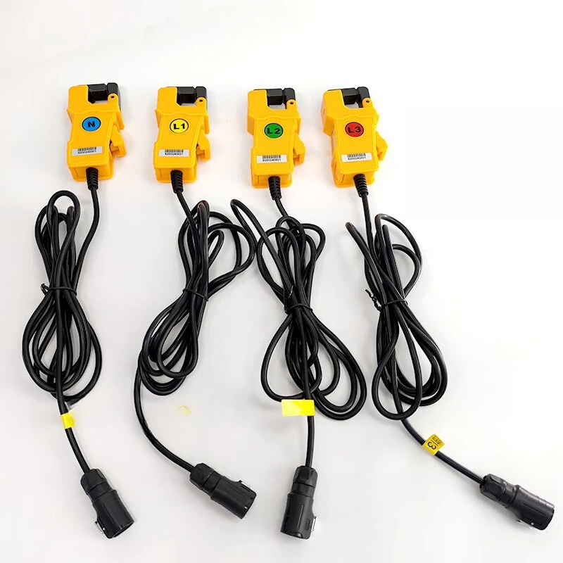 

ETCR5200 Intelligent Power Quality Analyzer Three-phase four-wire/six-wire harmonic measurement of current and voltage