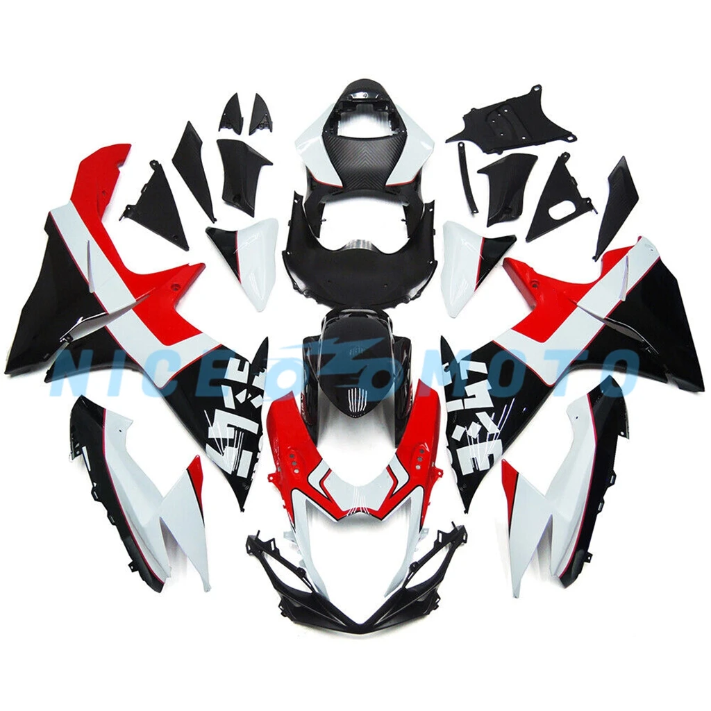 For GSXR600 GSXR750 2011-2020 2019 GSXR 600 18 16 15 12  Motorcycle Accessories Bodywork Set Injection ABS Plastics Fairing kit image 2
