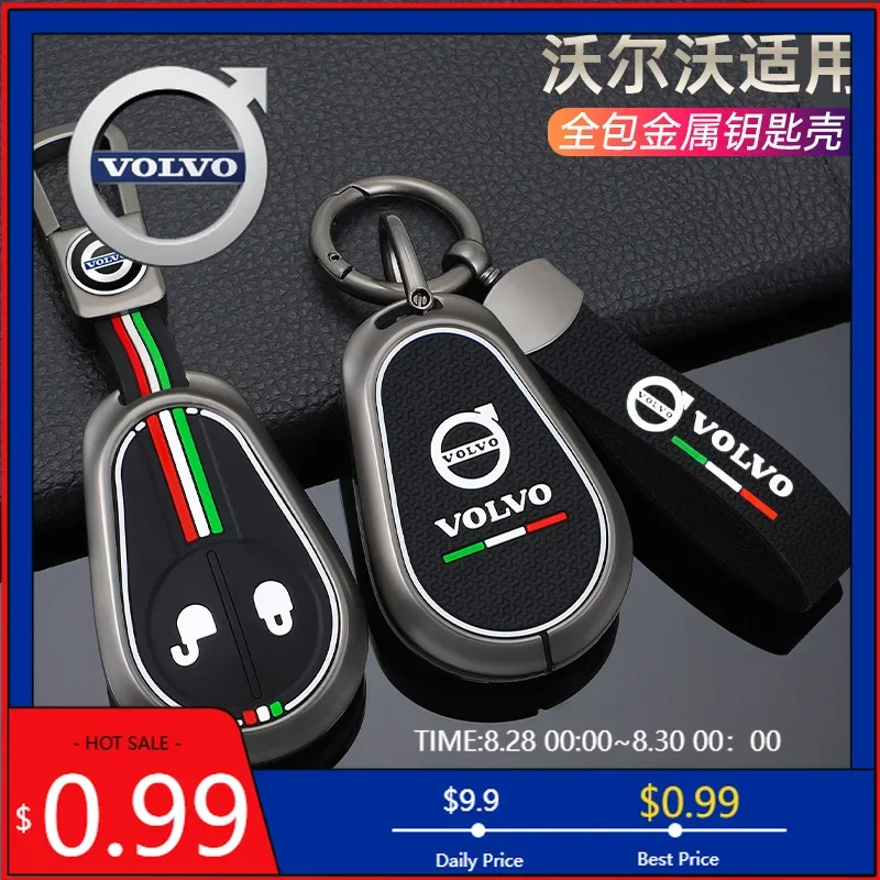 Funda Protectora Universal de Aleación de Zinc para Llave de Coche Volvo Euro 5 VNL VNM FM FH VN FL Euro 5 Truck 630 670 780 880