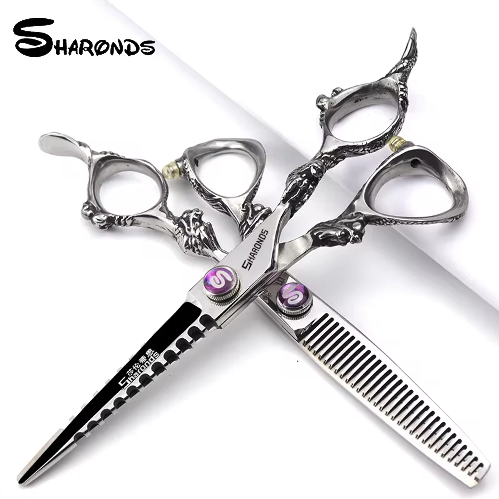 Japanese Steel Professional Hair Cutting Exclusive Shears Set For Profession Hair Stylists Hairdressing Scissors