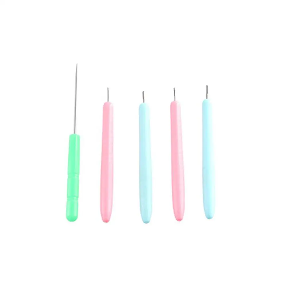 Kit de 12 Herramientas para Quilling, Pluma Ranurada para Quilling, Herramientas para Rizar Papel de Varios Tamaños, Aguja para Quilling, Pluma para Manualidades de Papel