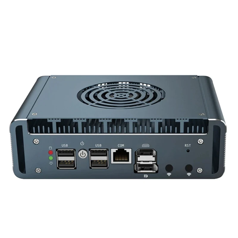 산업용 컴퓨터 pfSense 라우터 OPNsense Proxmox, 12 세대 인텔 N100 방화벽 기기, 6x2.5G i226-V 미니 PC, DDR5 2x M.2 NVMe