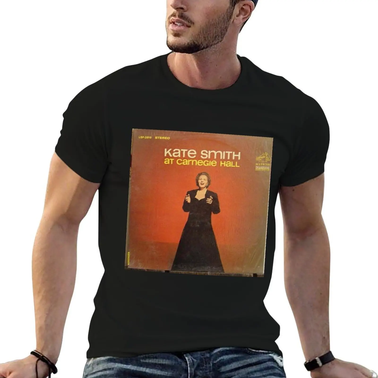 

Kate Smith At Carnegie Hall T-Shirt t shirt for man 100 percent cotton printed t shirts for man T-Shirt