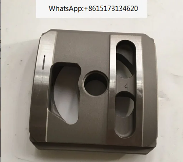 

Valve Plate HPV116 EX200-1 HPV145 HPV118 HPV091 Pump Spare Parts for Hitachi Excavator Main Pump