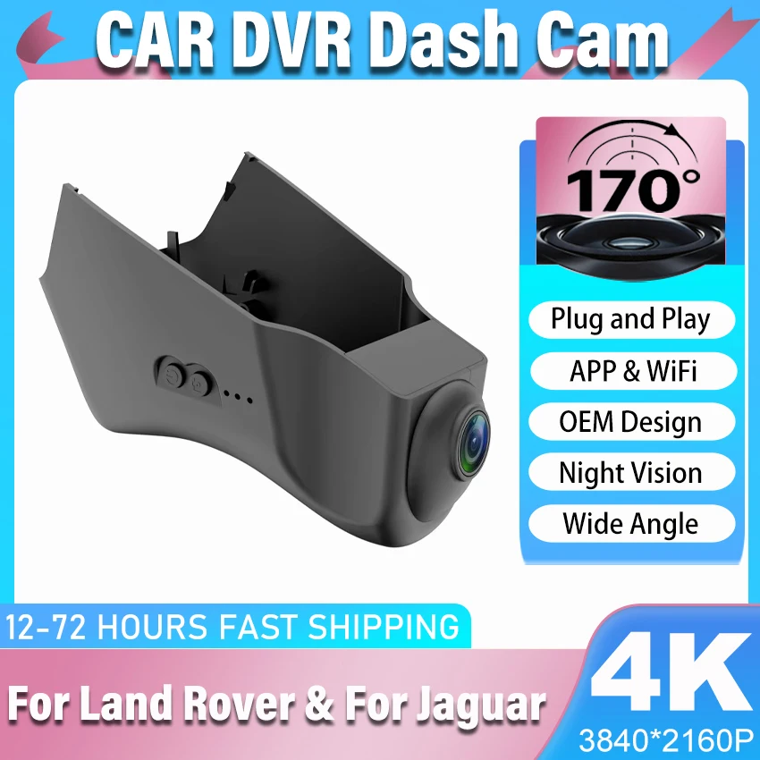 Dash Cam For Land Rover Range Rover Sport Discovery Sport Evoque L538 L494 L405 2011-2015 For Jaguar XJ XJ-L 2011-2015 Car DVR