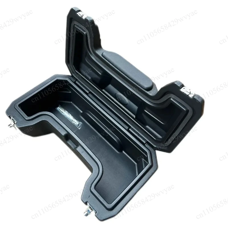 Off-road Motorcycle Parts, ATV Modified Lockable Rear Storage Box with Backrest