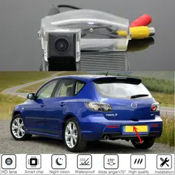 Reversing Camera For Mazda 3 Mazda3 Hatchback Waterproof High Quality HD CCD Car Rear View BackUp Reverse Parking Camera