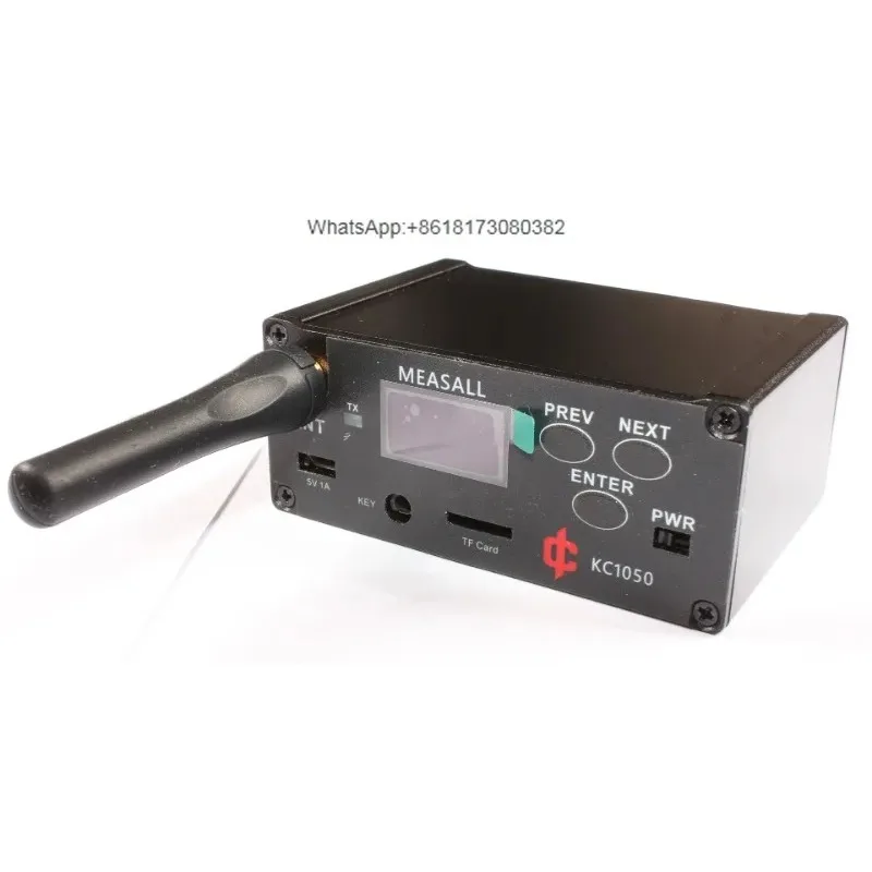 Direction finding beacon station radio directional training competition UV voice signal source transmitter KC1050