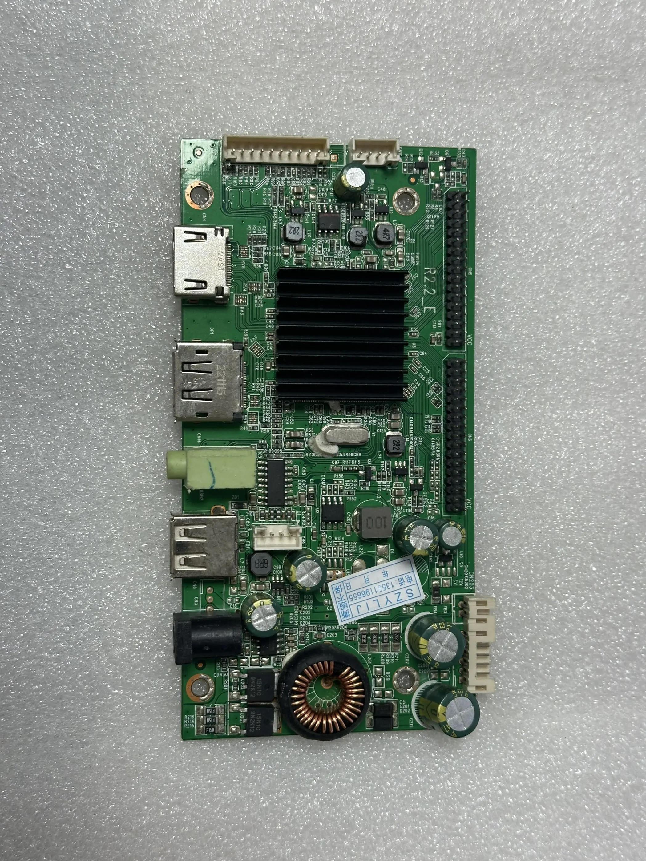 

Display I3268C Motherboard SG2785T-UPH-WS Driver Board