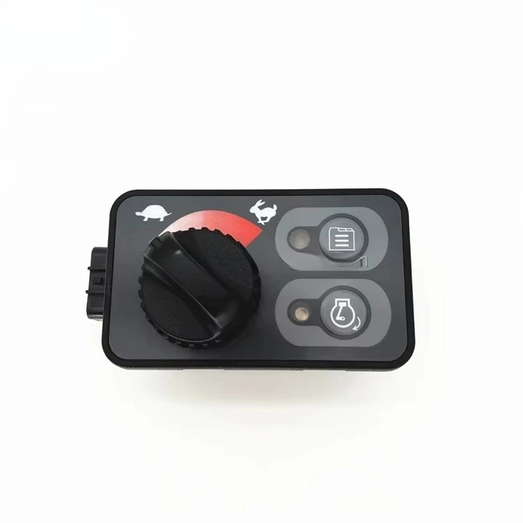 Excavator Throttle Knob Switch Controller Panel Assy RD809-53730 for Kubota U40S-3 U45 U35