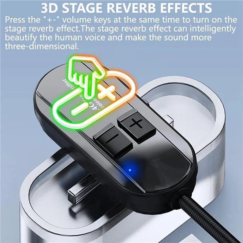 AA08-2X المهنية سماعة رأس لاسلكية ميكروفون الارسال ميكروفون لنظام راديو الصوت الغيتار تعليم اللياقة البدنية الألعاب