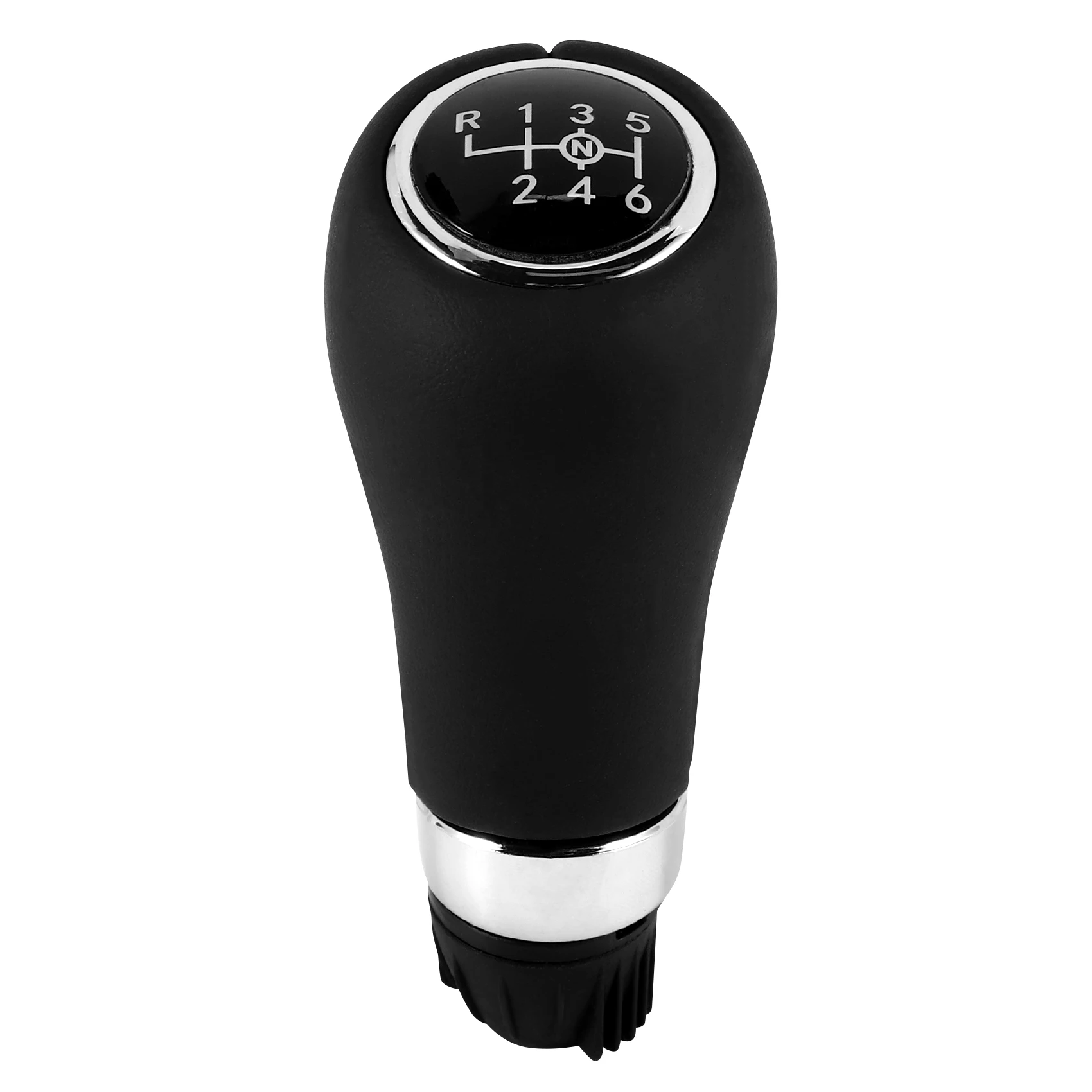 For Mercedes Benz W203 S203 CL203 W209 W204 C300 C250 W207 A207 W212 6 Speed Manual Car Gear Shift Knob Shifter Lever-A87D