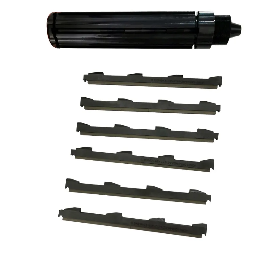 High Performance Medium Hardness Horizontal Honing Head Diamond + Metal Good Quality Polisher  Customizable Cylinder Shape