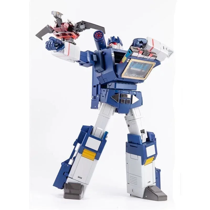 

Transformation Masterpiece RP46 RP-46 Soundwave G1 Series KO FT-02 RP01 MP-13 With Three Tapes Action Figure Robot Toys