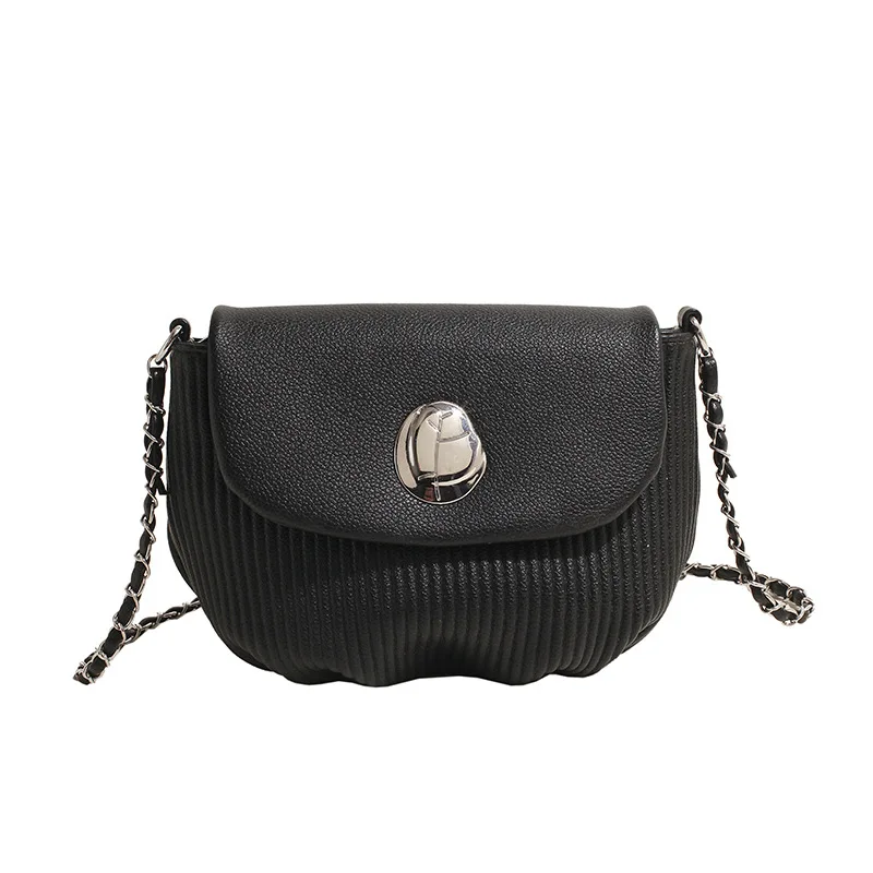 

2024, весенне-летняя нишевая сумка через плечо, минималистичный кошелек на плечо для женщин, модная сумка на ремне, универсальная сумка-тоут, шикарная сумка с верхней ручкой ​