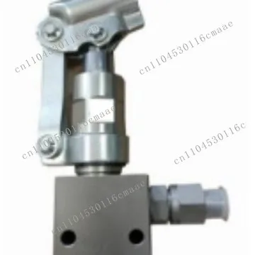 Suitable for emergency pressure hand pump without check valve is good