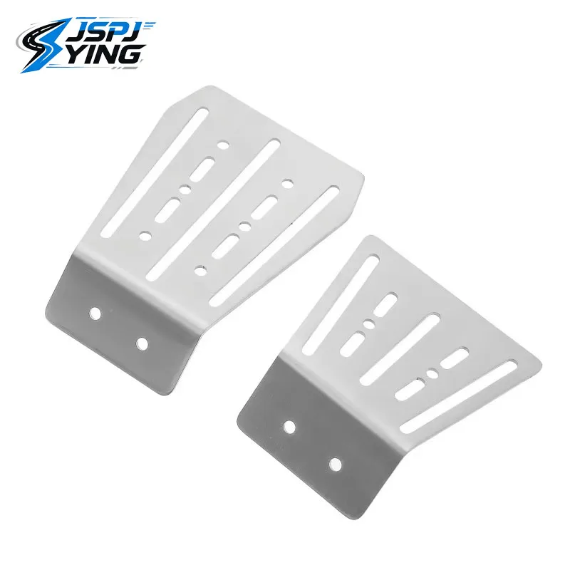 Udirc M12 GR RC Offroad Car Stainless Steel Chassis Skid Plate, Heavy-Duty Bottom Armor Protection Guard Upgrade Accessories