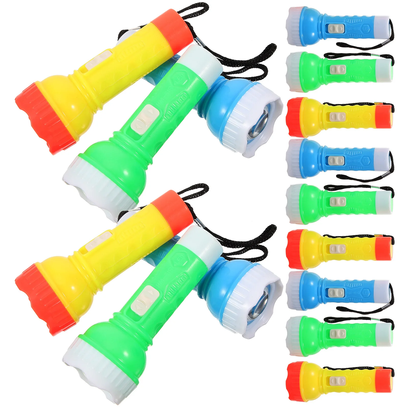 24 قطعة مصباح ليد جيب صغير المفاتيح البلاستيك المحمولة الشعلة Keyrings المدمجة في الهواء الطلق التخييم التنزه الطوارئ الشعلة المفاتيح